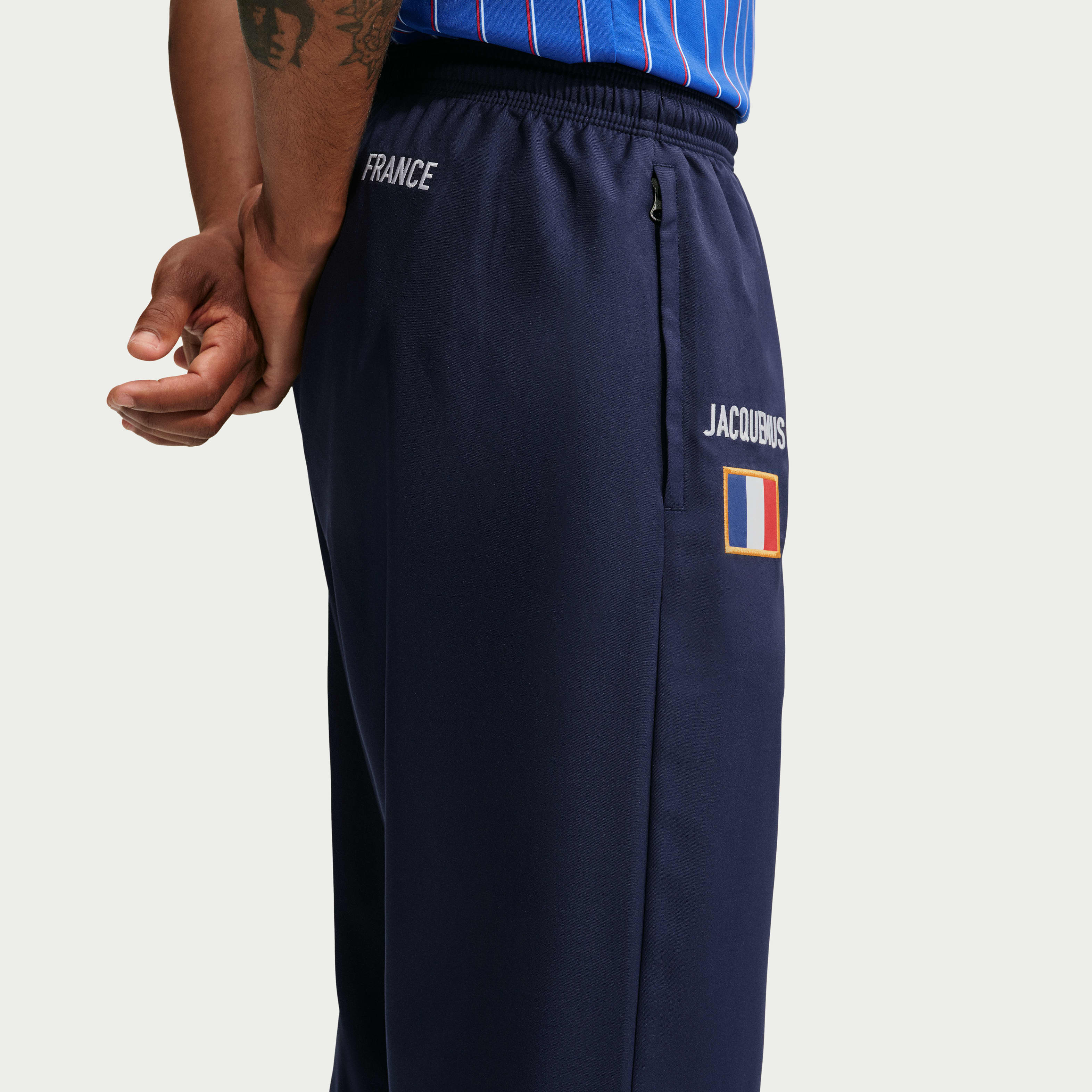 【M】Nike × Jacquemus Reissue Track Pants Nike France x Jacquemus Men's Reissue Track Pants | The Summit